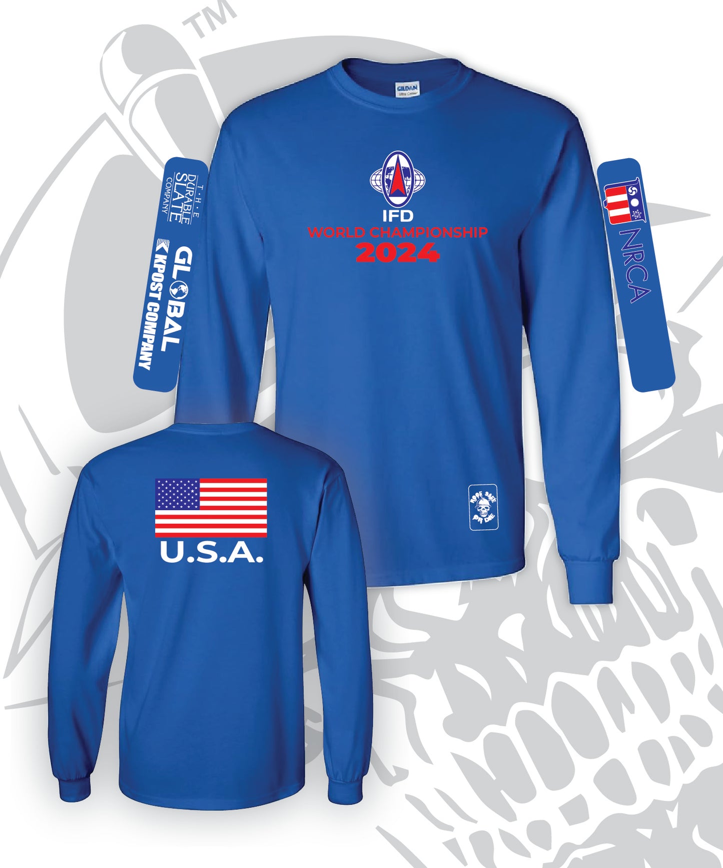 SoD x IFD Long Sleeve Competition Shirt