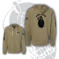 Reaper Zip Hoodie (Olive)