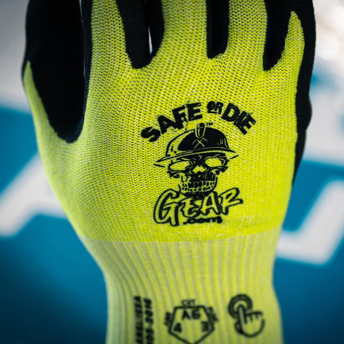SoD A6 Cut Proof Glove – Safe or Die Gear