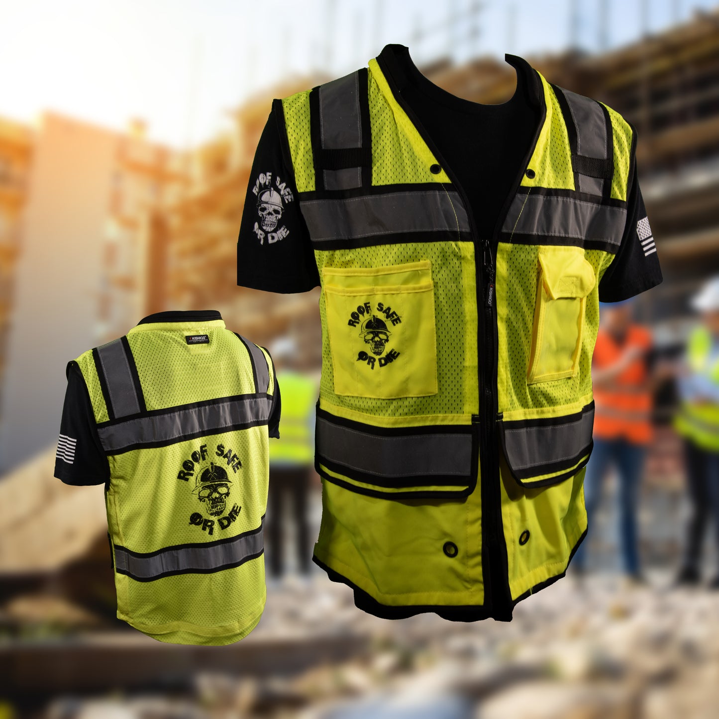 RSOD High Performance Surveyor Vest