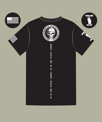 Roof Safe or Die Brotherhood of Essential Workers Short Sleeve